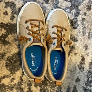 Brand new never worn Sperry top sider size 6